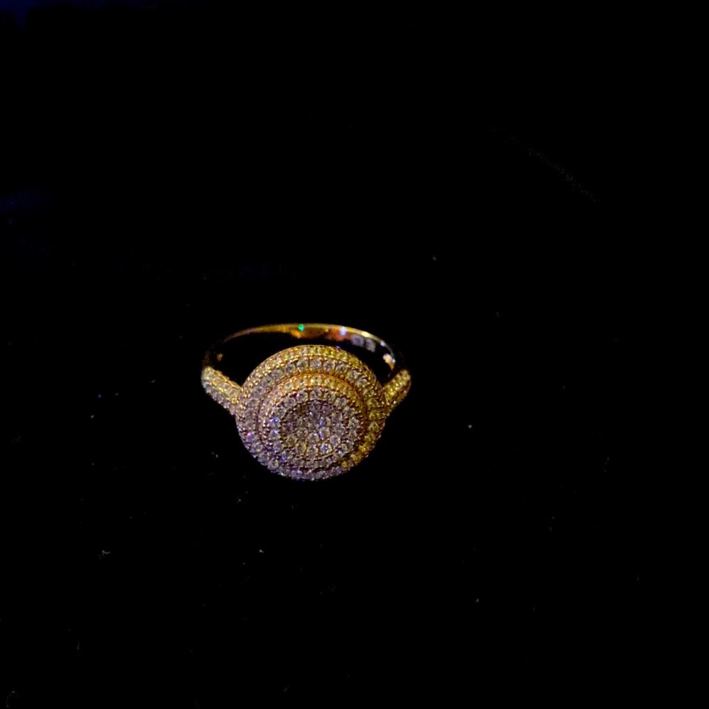 Vermil Rose Gold Xenium Classic Aegis Ring